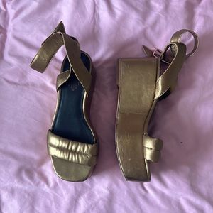 Charlotte Stone Platform Shoes